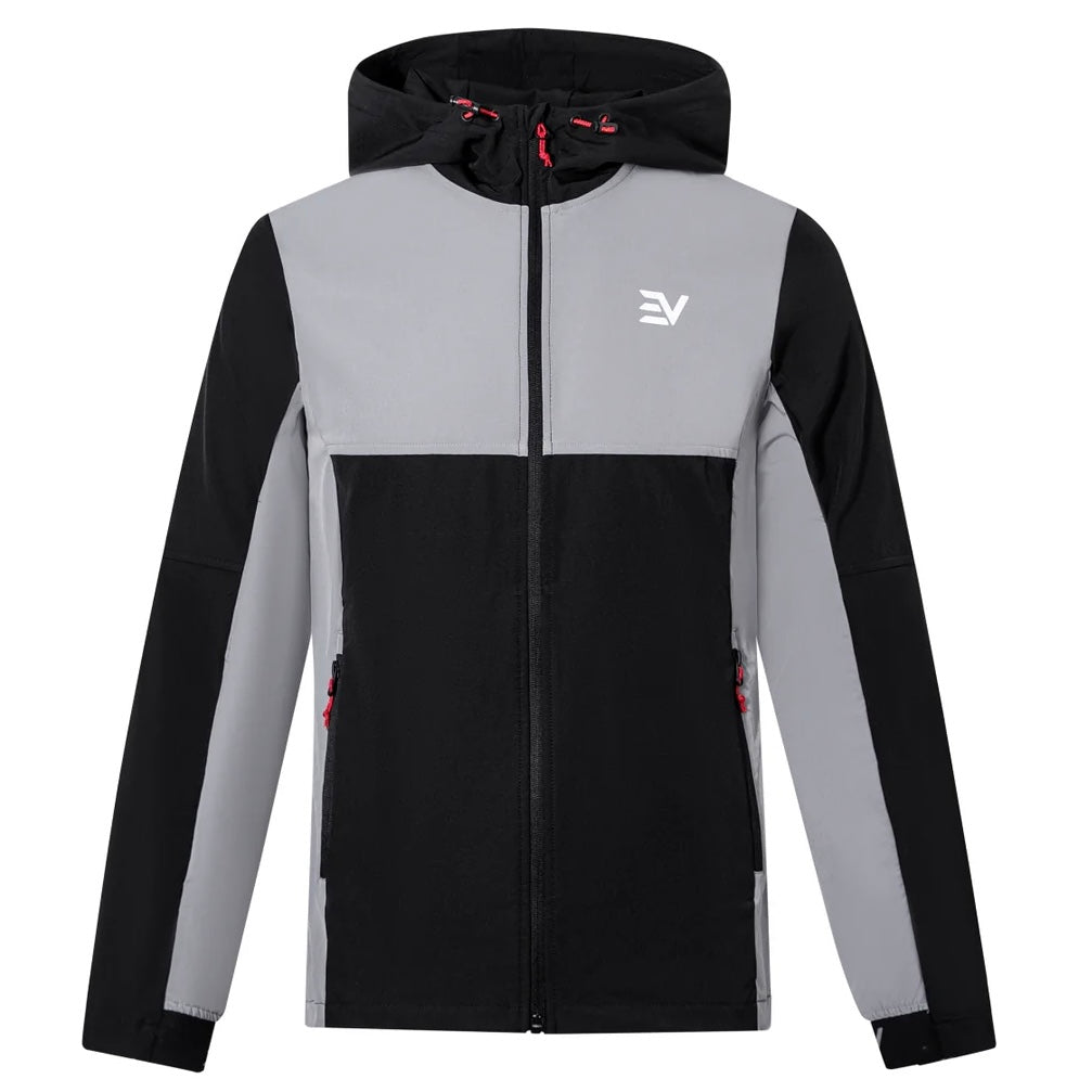 Envi-1 EV Dynamic Track Jacket 'Black Grey’