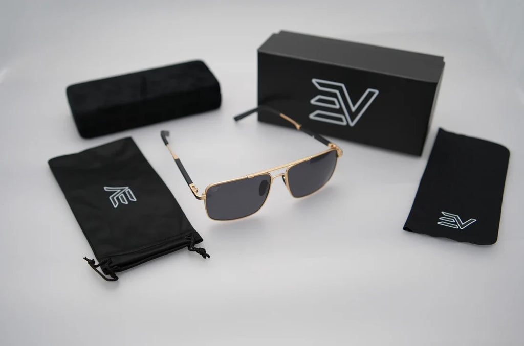 Envi-1 EV Ace Sunglasses ‘Gold’