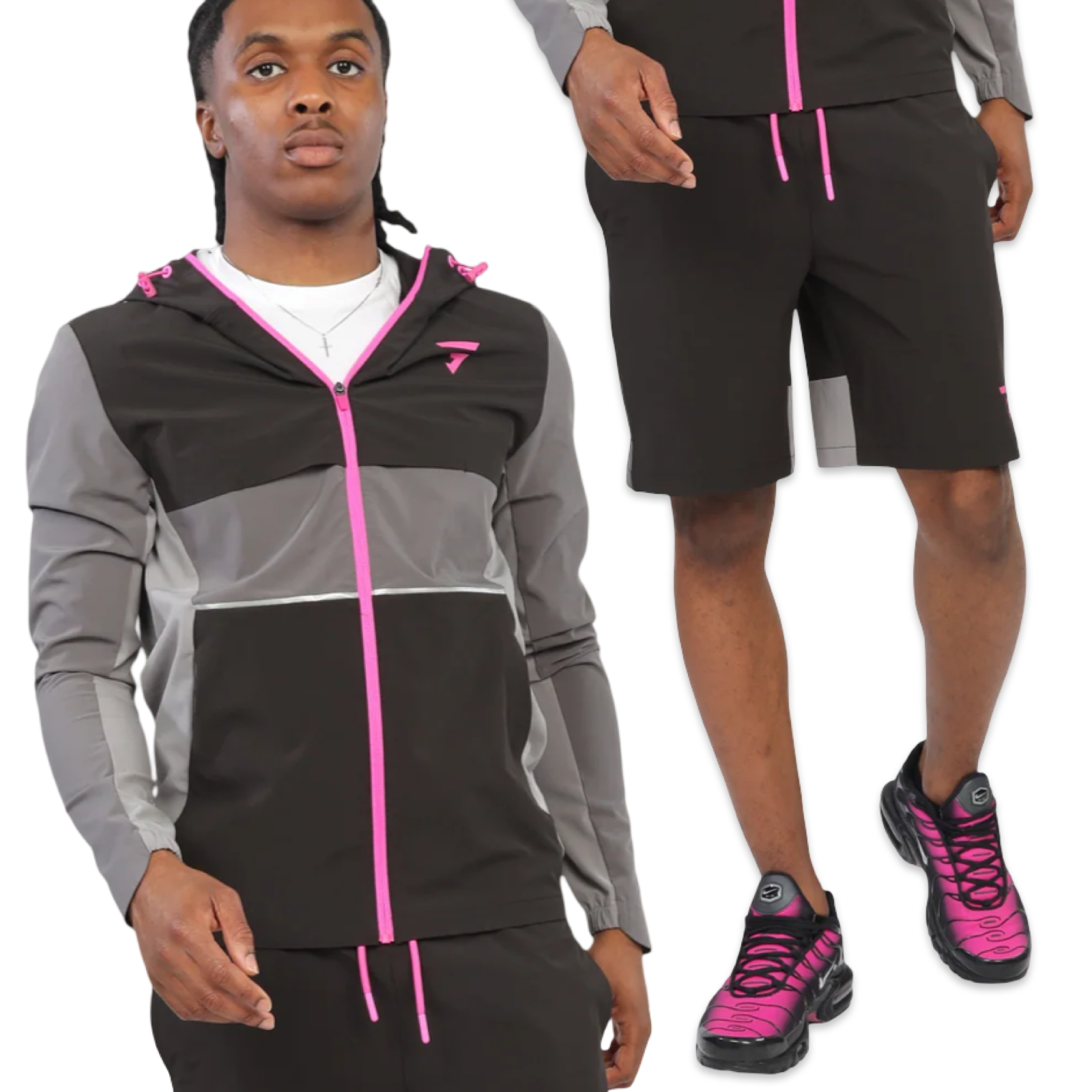 Griid Evo Windrunner Set ‘Black/Pink’