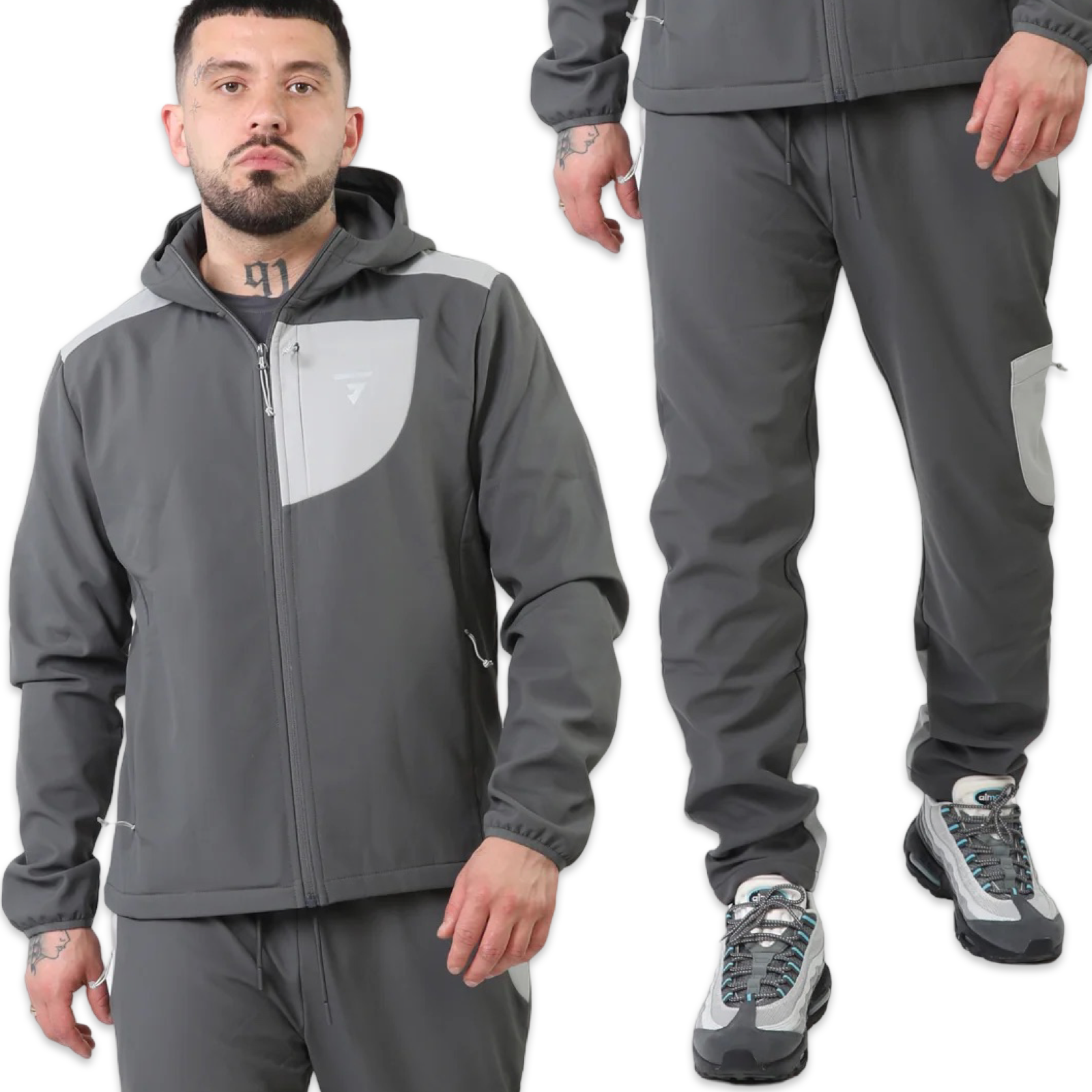 Griid Aero Tracksuit 'Grey’