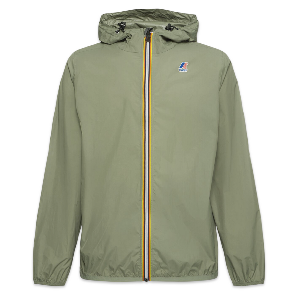K-Way Le Vrai 4.0 Claude Jacket ‘Green Lichen’