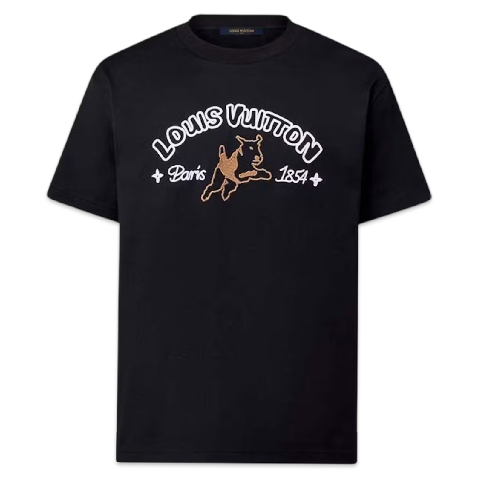 Louis Vuitton Jumping Dog T-shirt ‘Black’