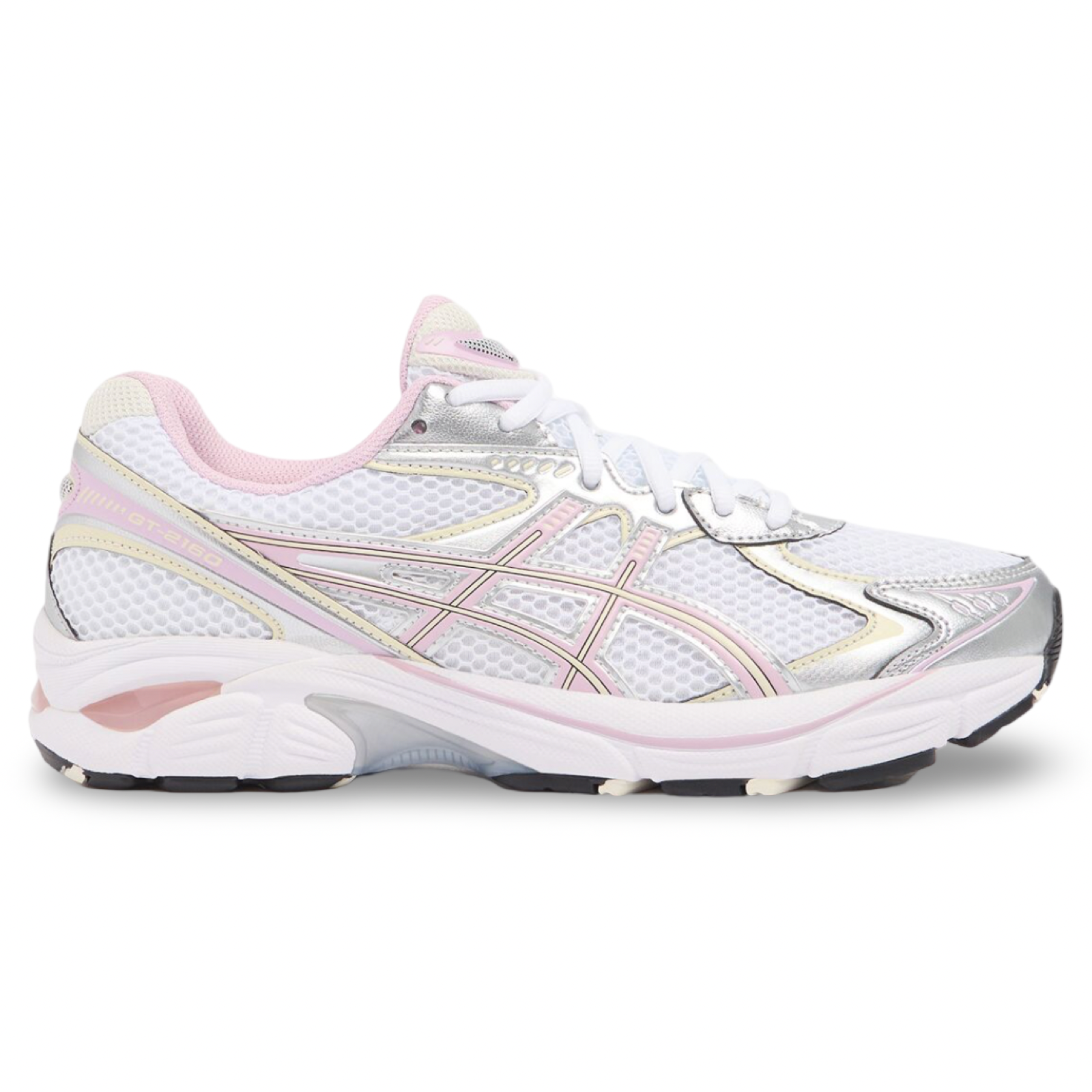 Asics Gel GT Trainers ‘White Pink’ (W)