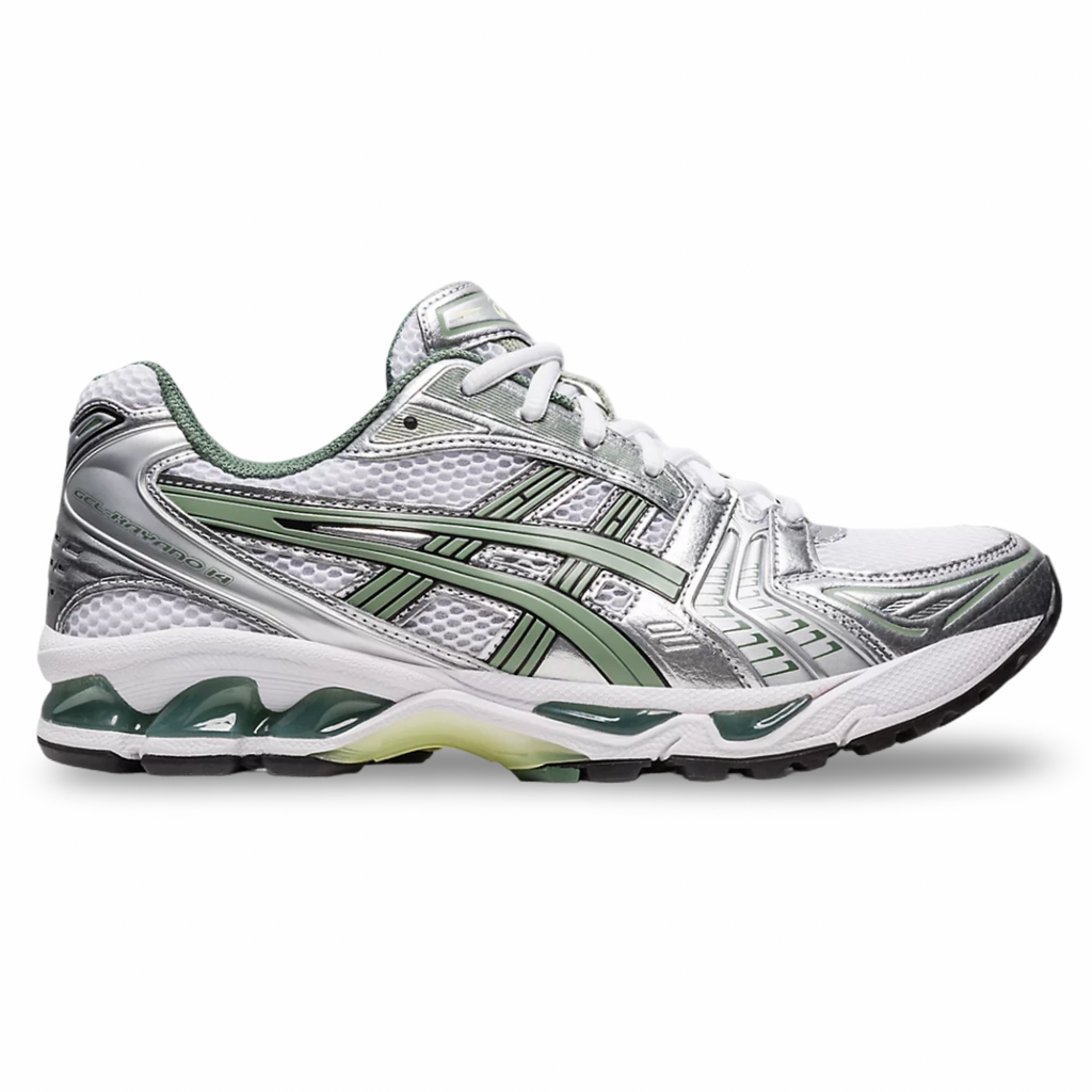 Asics Gel Kayano Trainers 'White Sage'