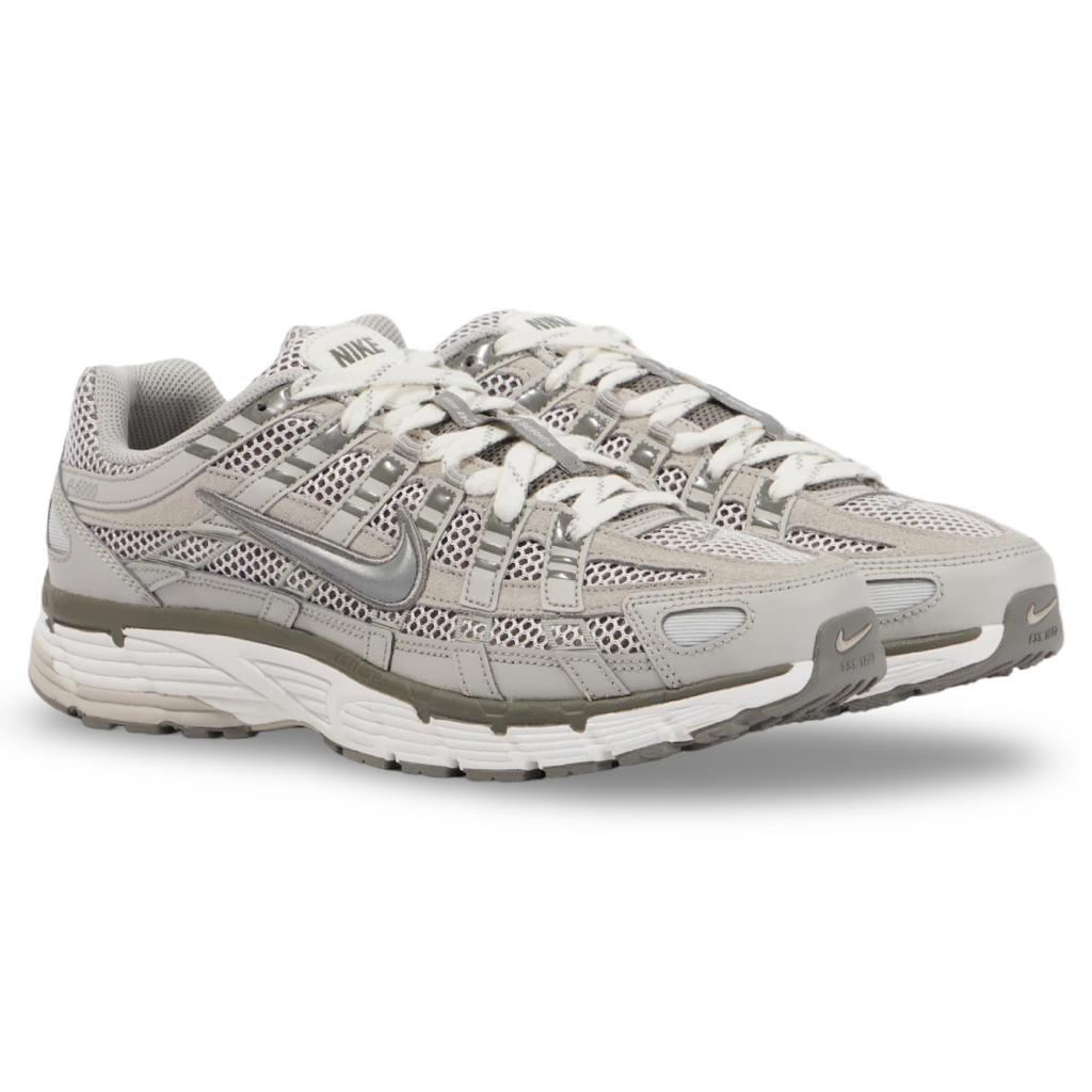 Nike P-6000 Premium Trainers 'Light Iron Ore’