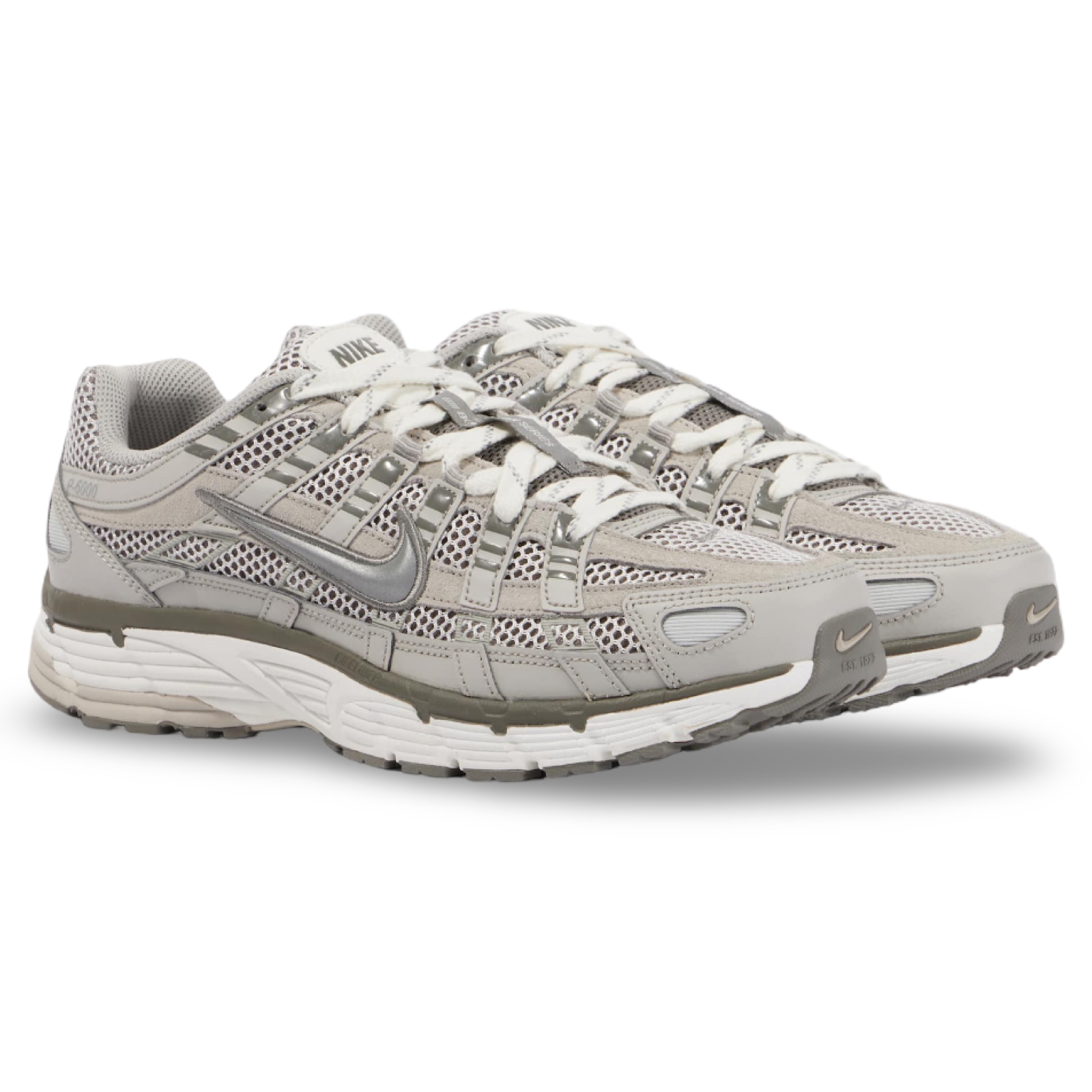 Nike P-6000 Premium Trainers 'Light Iron Ore’