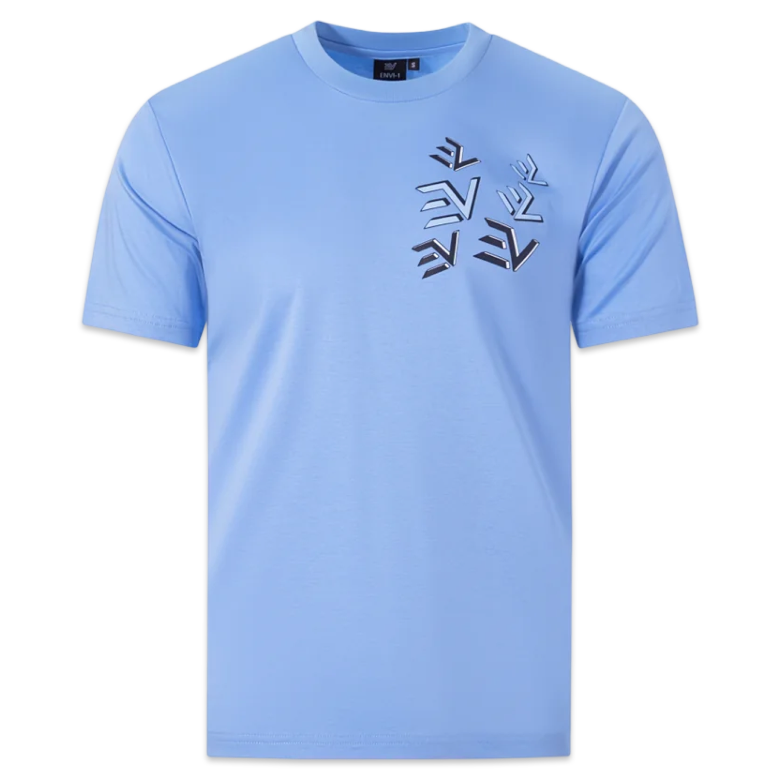 Envi-1 Jigsaw Logo T-Shirt 'Ice Blue’
