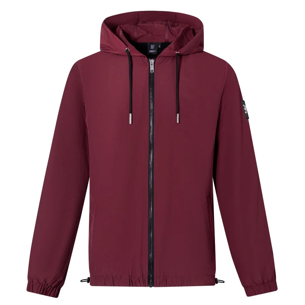 Envi-1 Wind Jacket 'Burgandy’