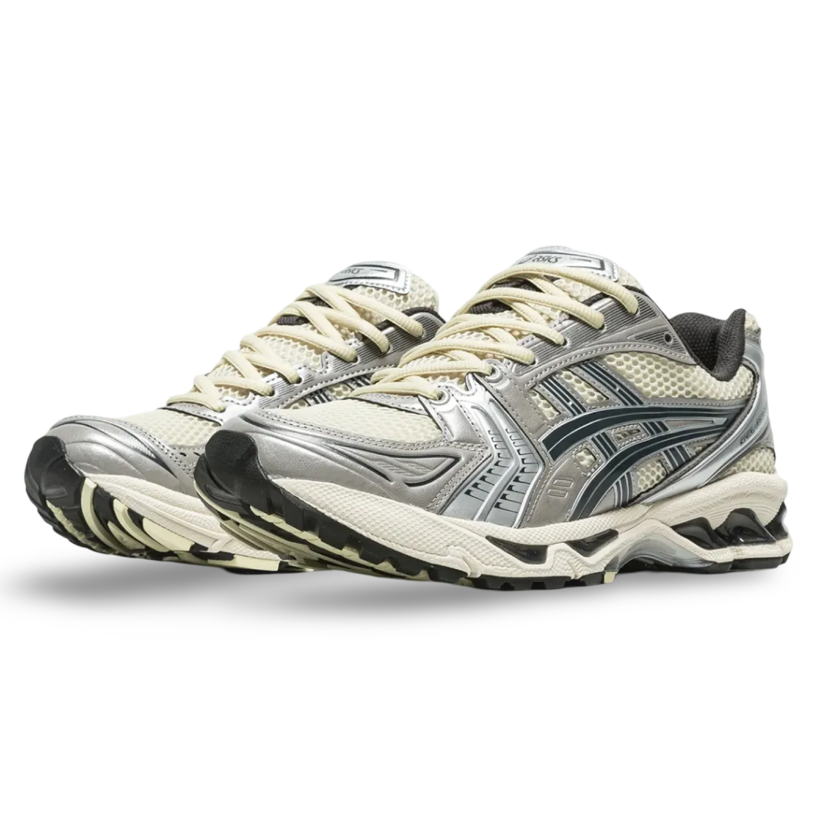Asics Gel Kayano Trainers (W) 'Oyster White'