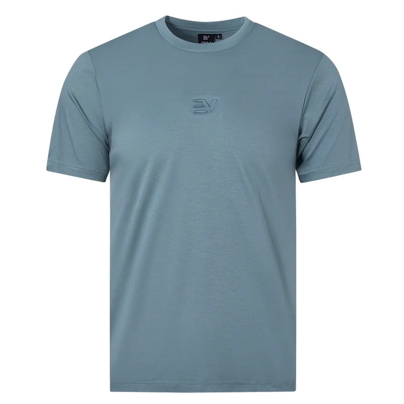 Envi-1 EV Embossed Logo T-Shirt 'Teal’
