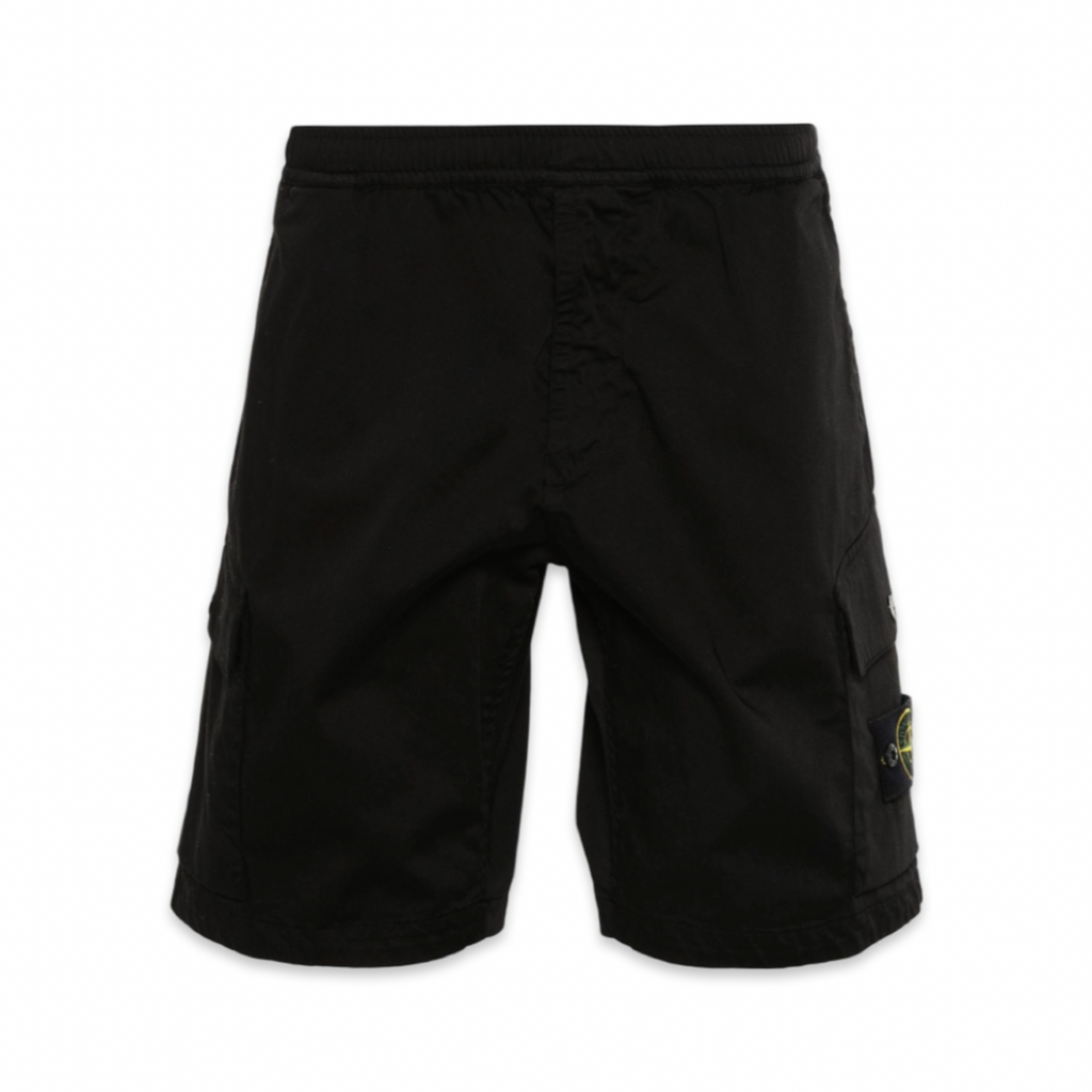 Stone Island Cargo Shorts 'Black'