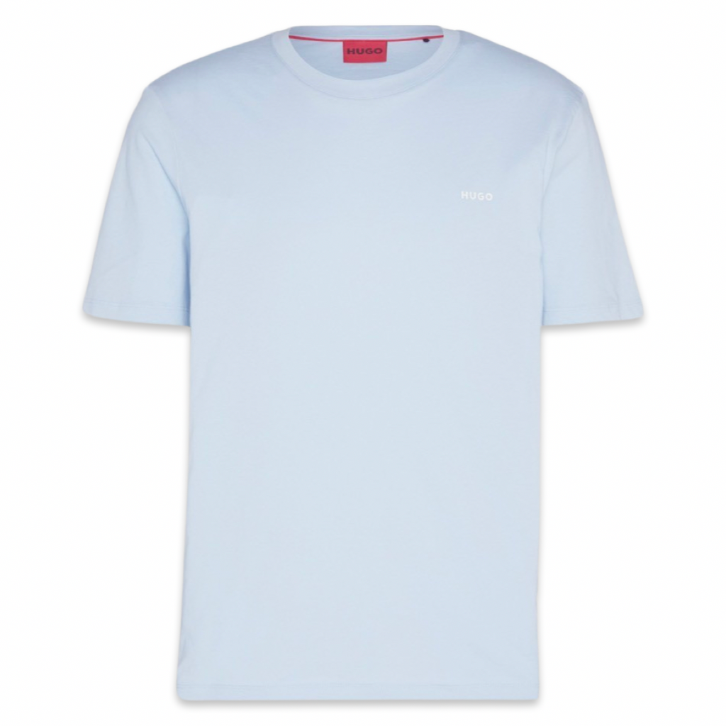 Hugo Boss Logo T-Shirt 'Pastel Blue'