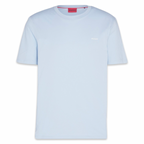 Hugo Boss Logo T-Shirt 'Pastel Blue'