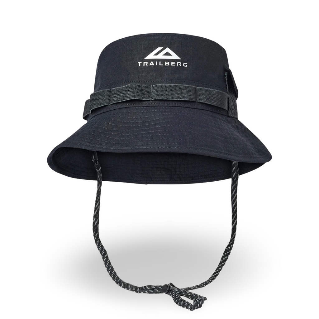 Trailberg Bucket Hat ‘Black’