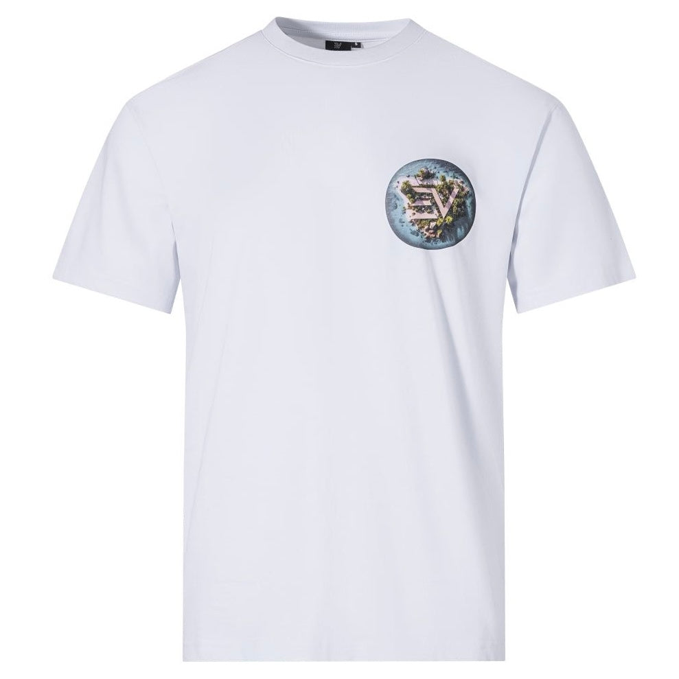Envi-1 Island T-Shirt 'White’