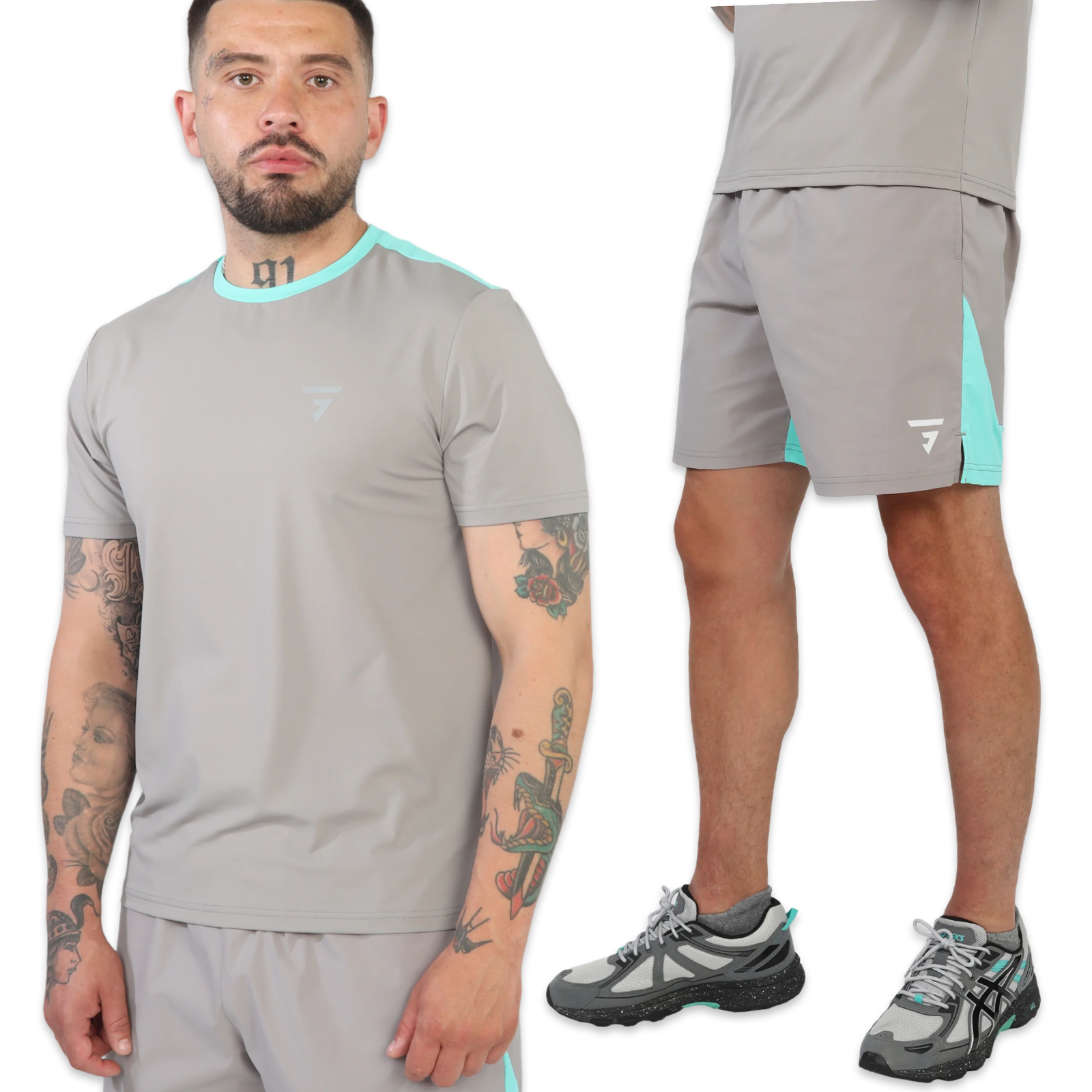 Griid Pulse Set ‘Grey Mint’