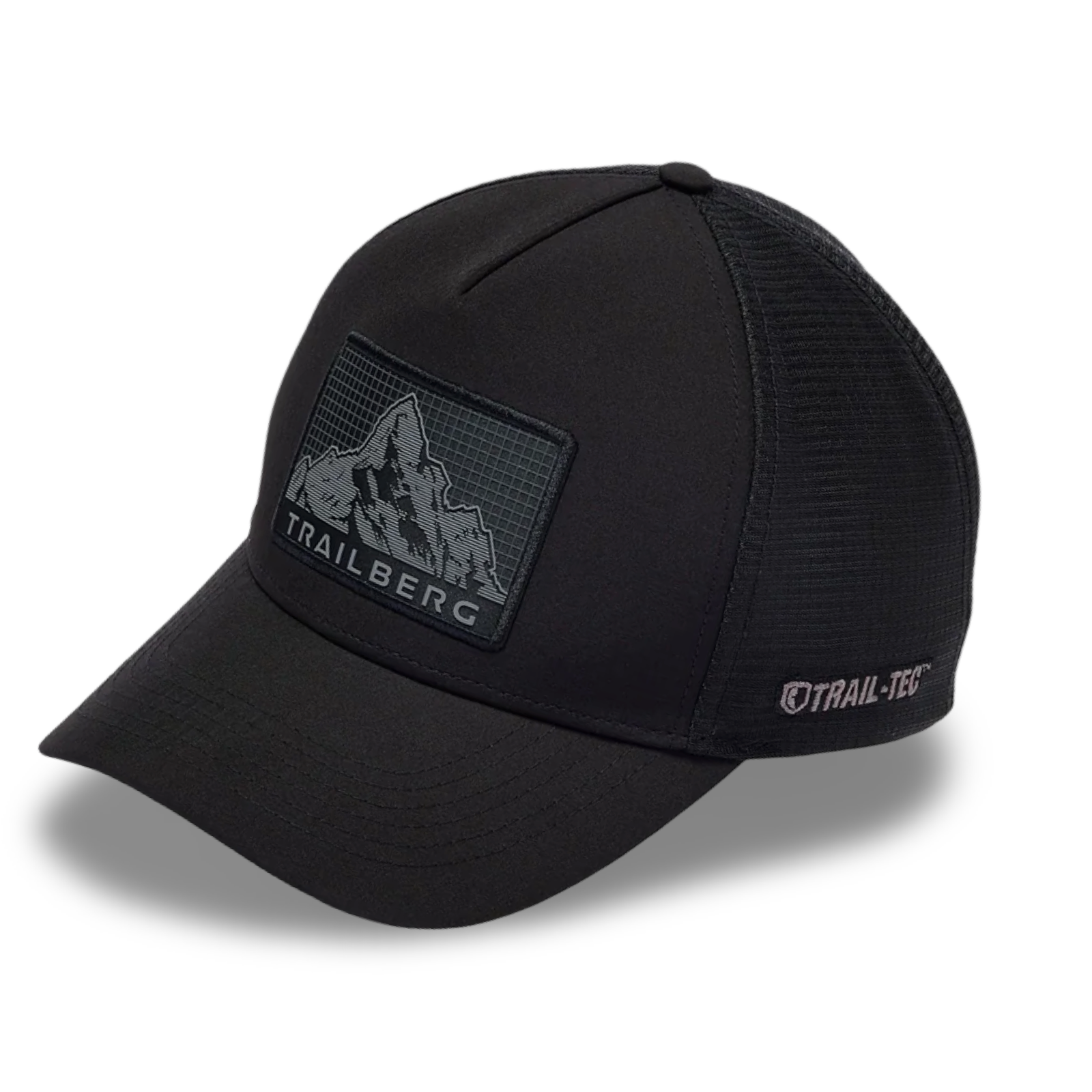 Trailberg Trucker Cap ‘Triple Black’