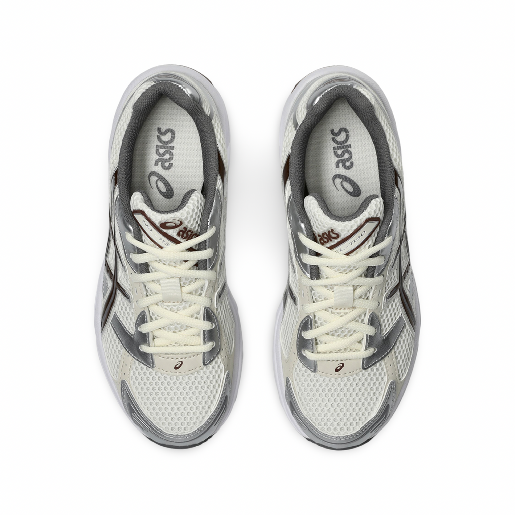 Asics Gel Trainers ‘Cream Burgandy’ (W)