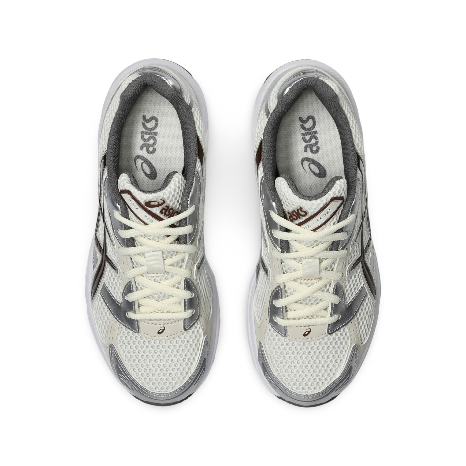 Asics Gel Trainers ‘Cream Burgandy’ (W)