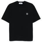 Stone Island Small Compass Logo T-Shirt 'Black'