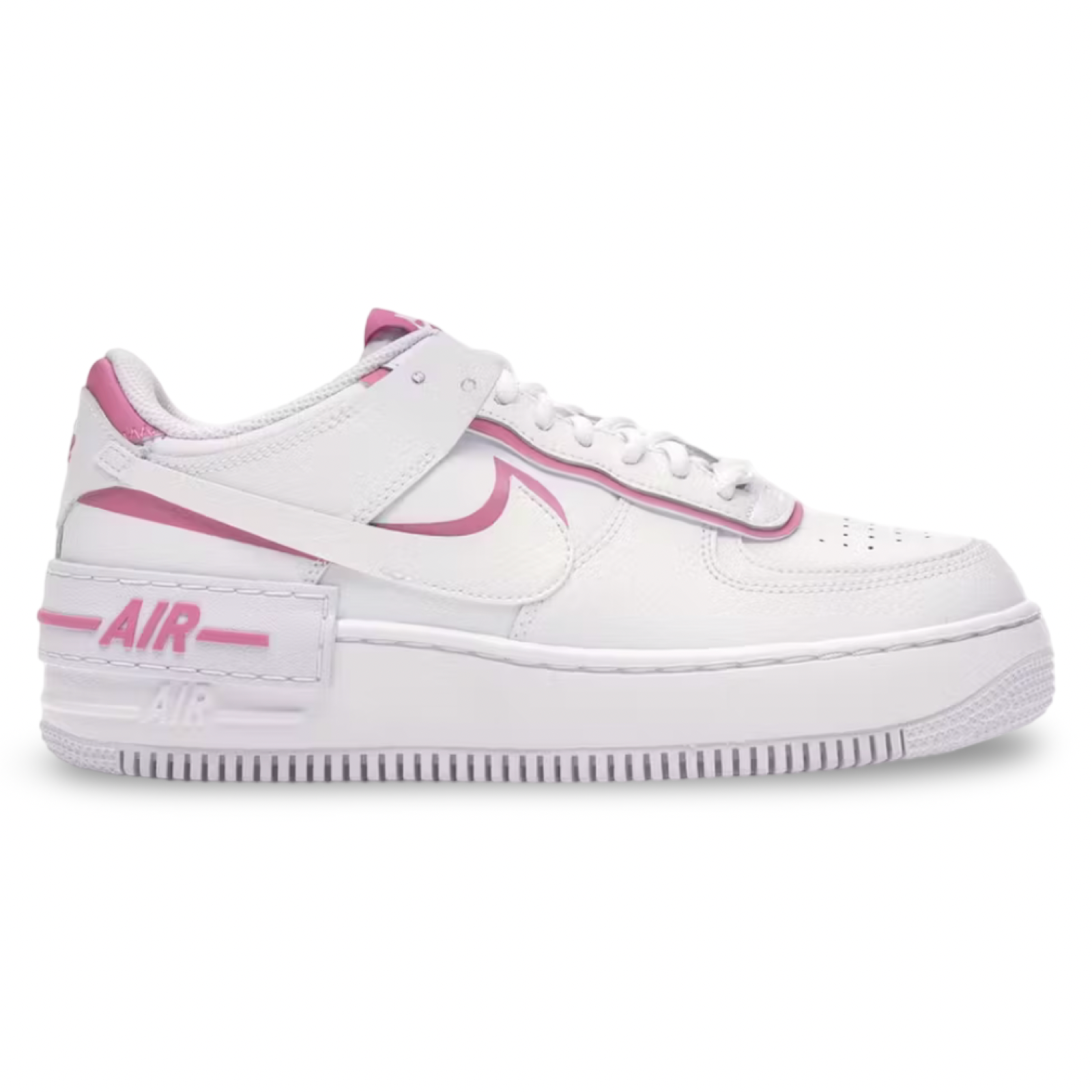 Nike Air Force 1 Trainers 'Flamingo' (W)