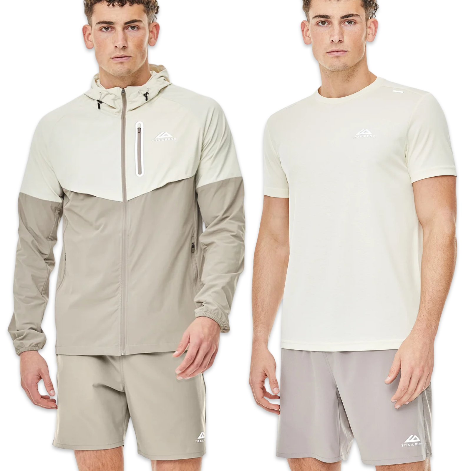 Trailberg 3 piece Set 'Pale Tuape’