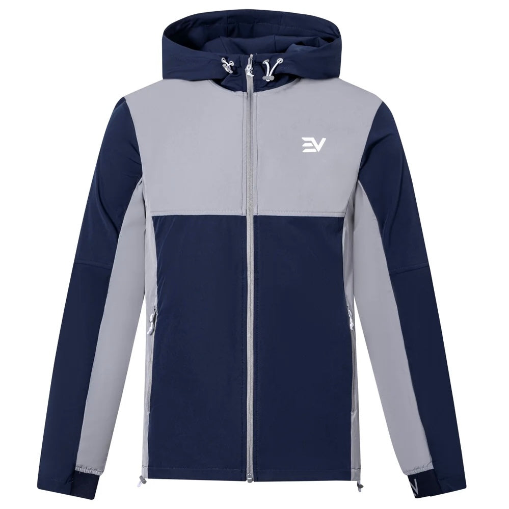 Envi-1 EV Dynamic Track Jacket 'Navy/Grey’