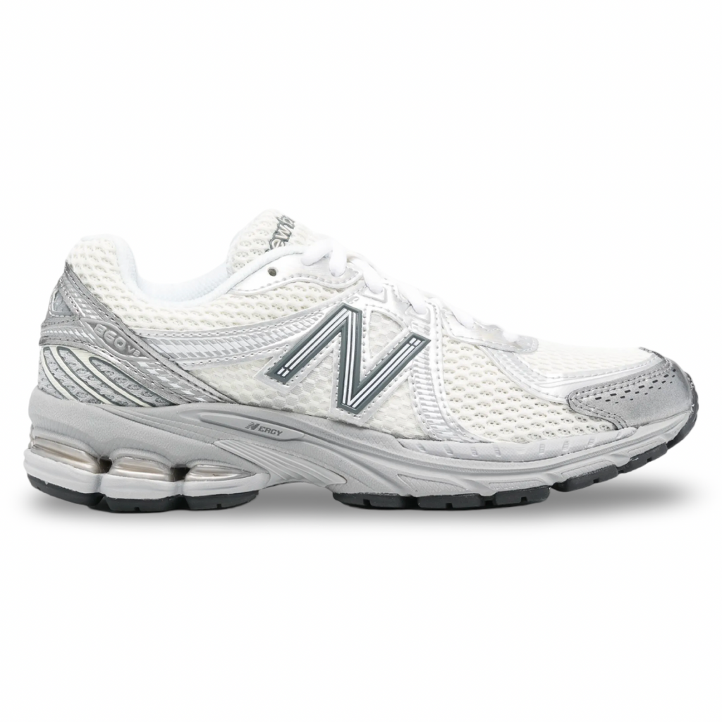 New Balance 860v2 Trainers 'White Grey’