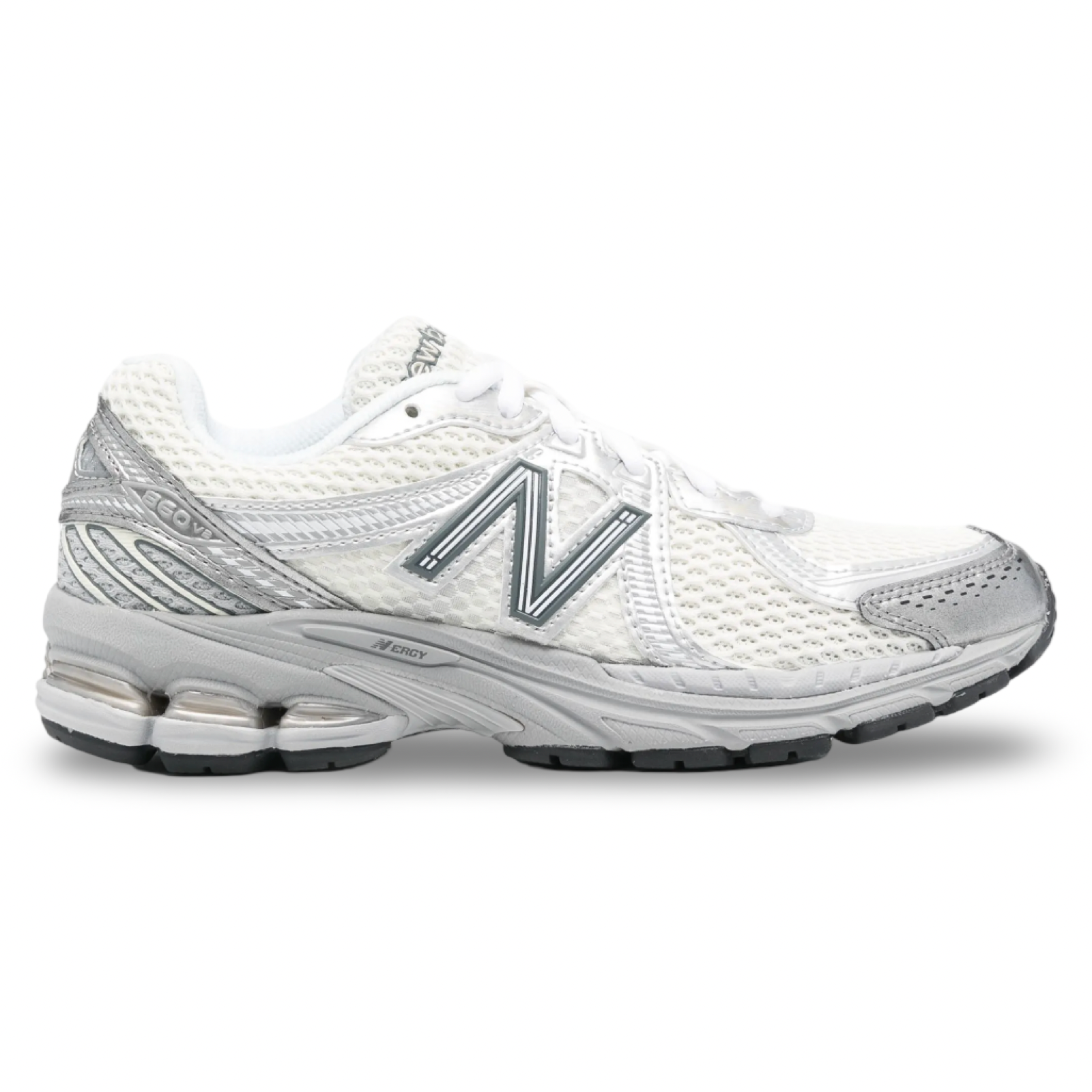 New Balance 860v2 Trainers 'White Grey’