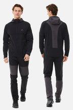 Trailberg Storm Tracksuit 'Black/Grey'