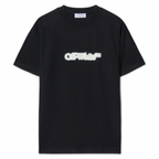 Off-White Spray Back Arrow Logo 'Black/White'