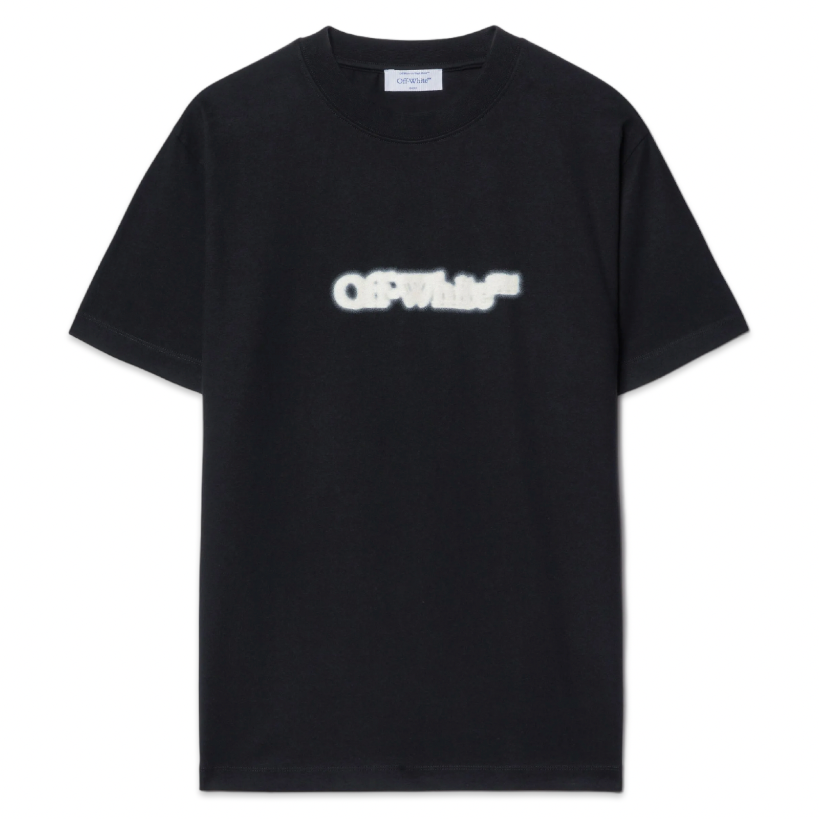 Off-White Spray Back Arrow Logo 'Black/White'