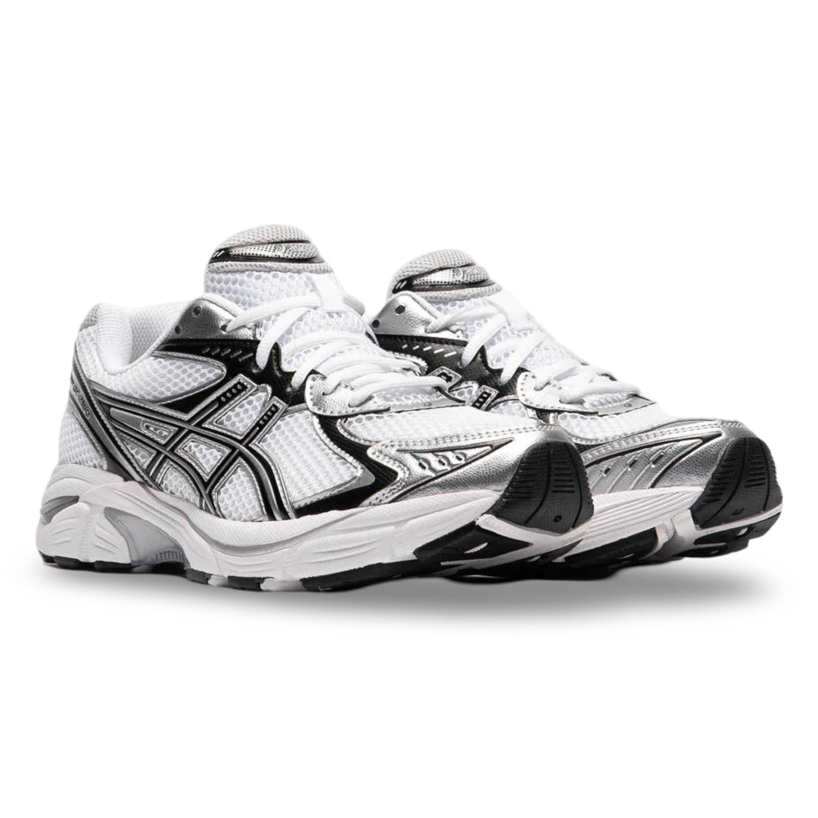 Asics Gel GT Trainers 'White Black Silver’