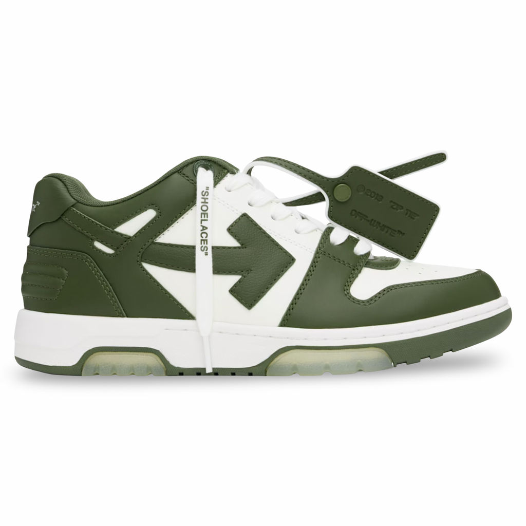 Off-White OOO Sneakers 'Khaki Green’