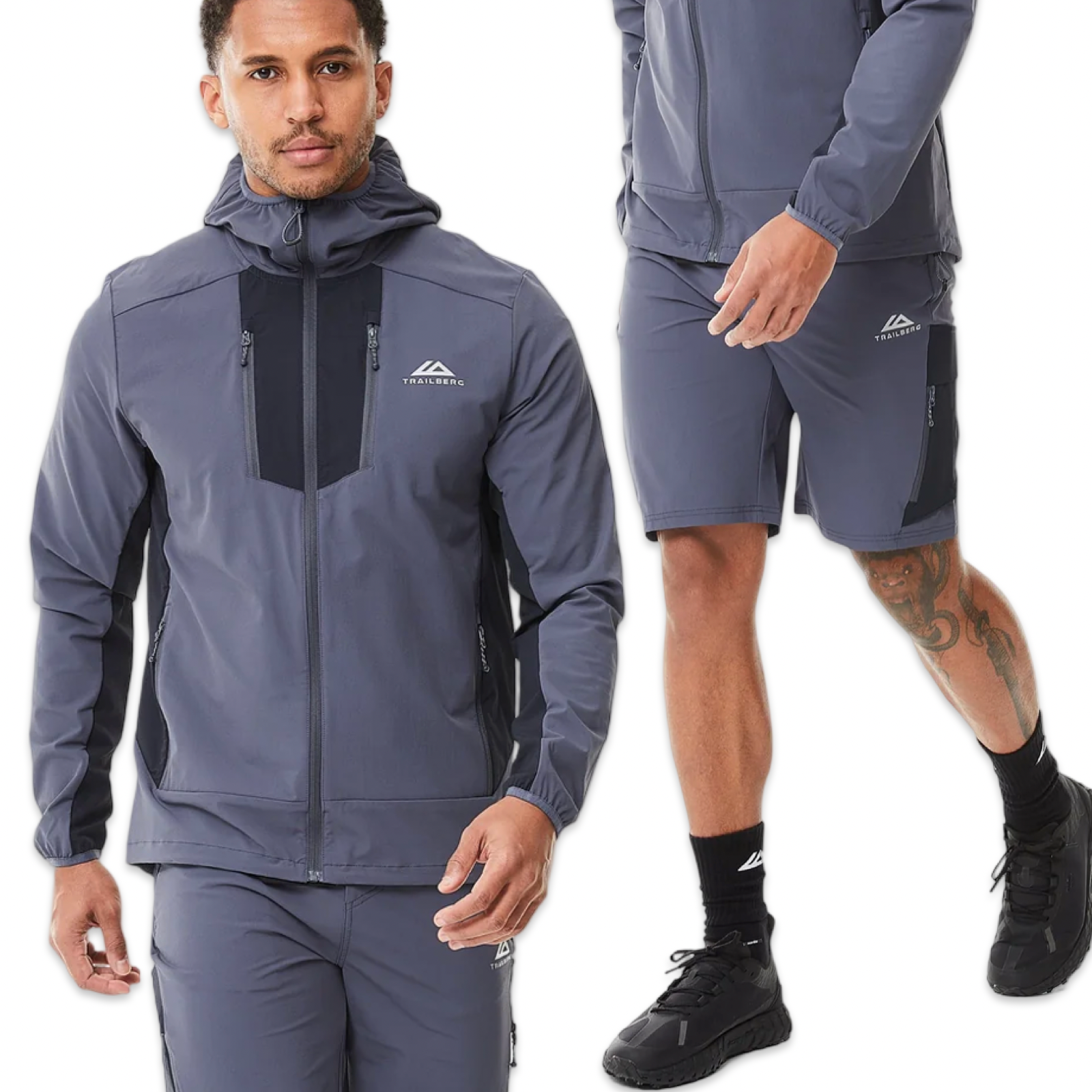 Trailberg Windrunner Set 'Midnight Blue'