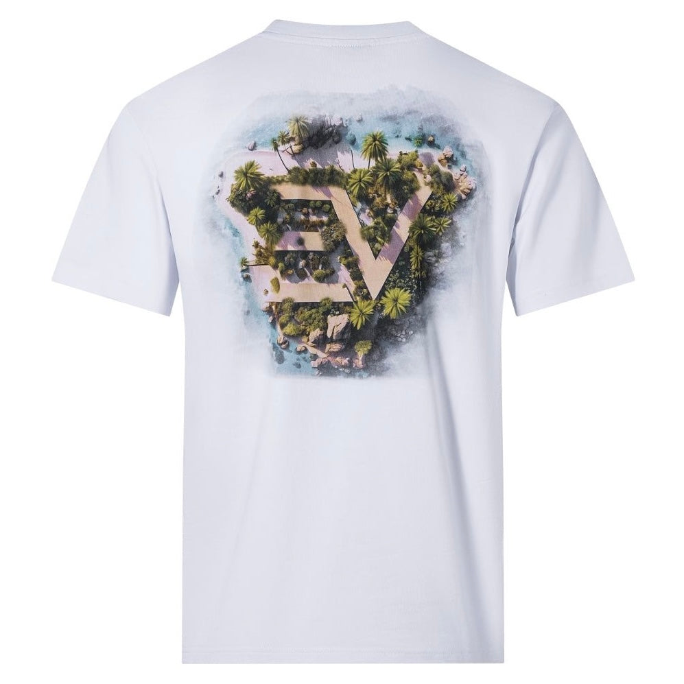 Envi-1 Island T-Shirt 'White’