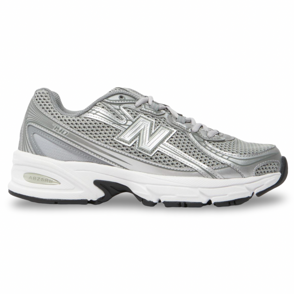 New Balance 740 Trainers 'Grey White’