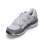 Asics Gel Trainers 'Gravel Grey/Blue'