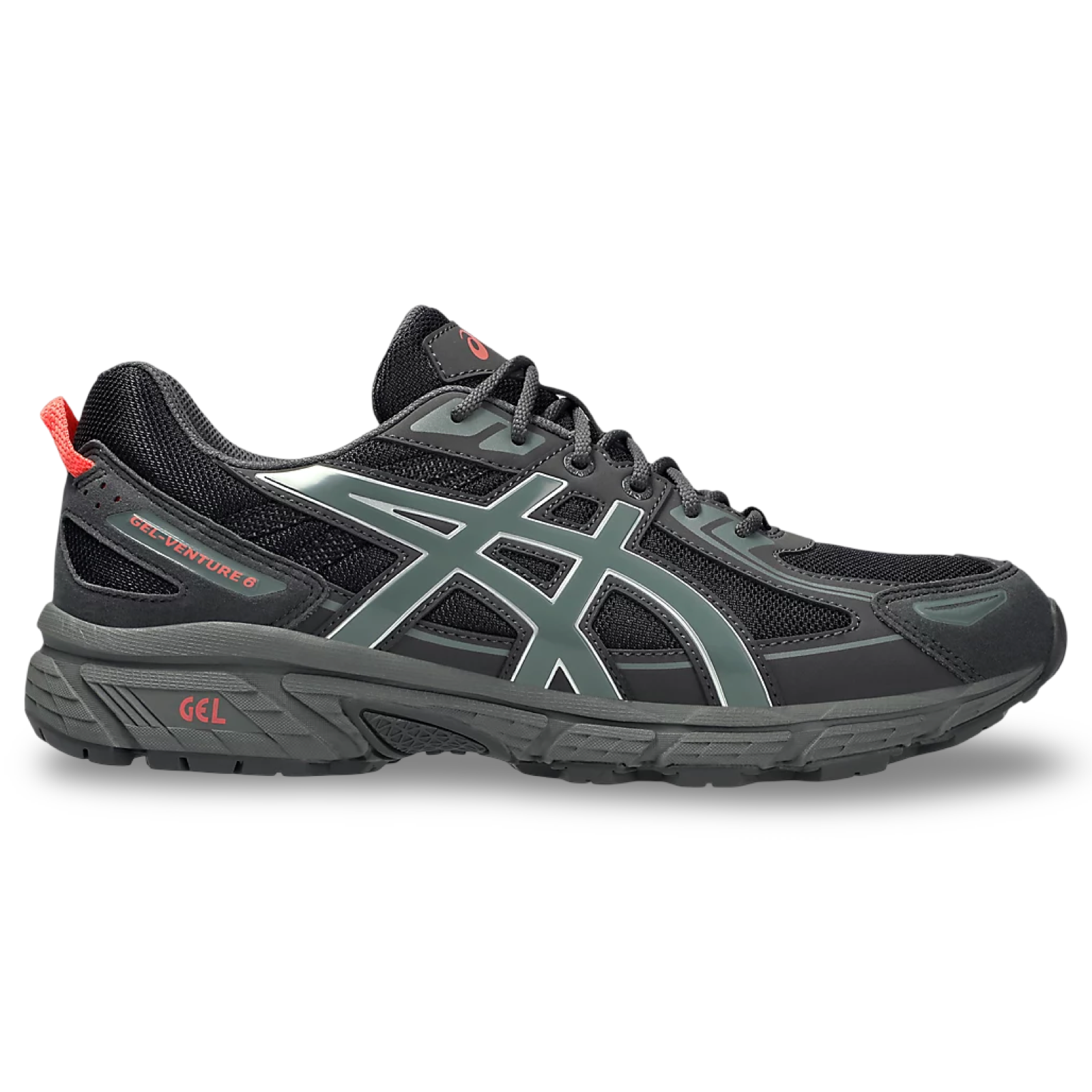 Asics Gel Trainers ‘Black Coral’