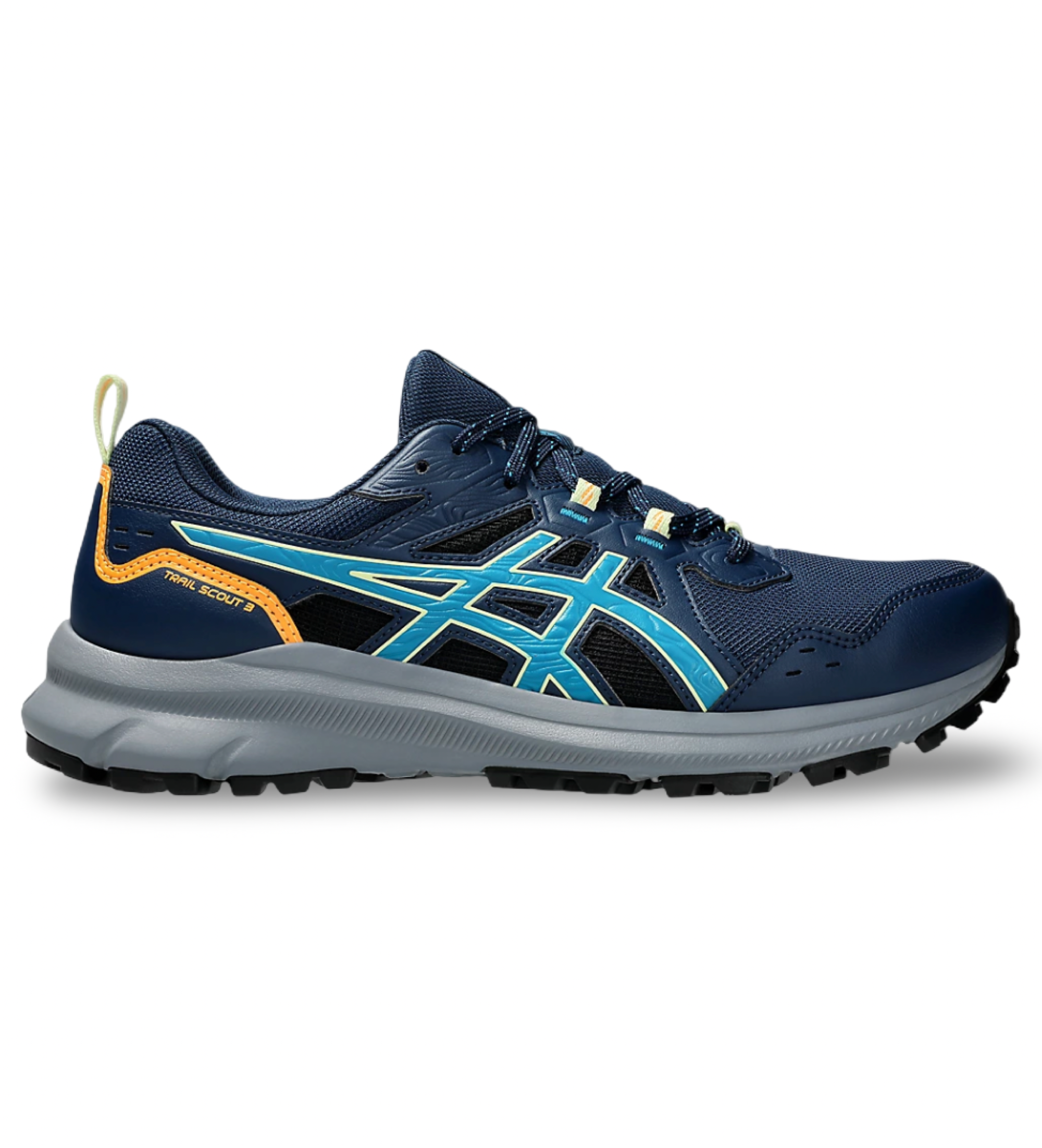 Asics Trail Trainers ’Navy Teal’