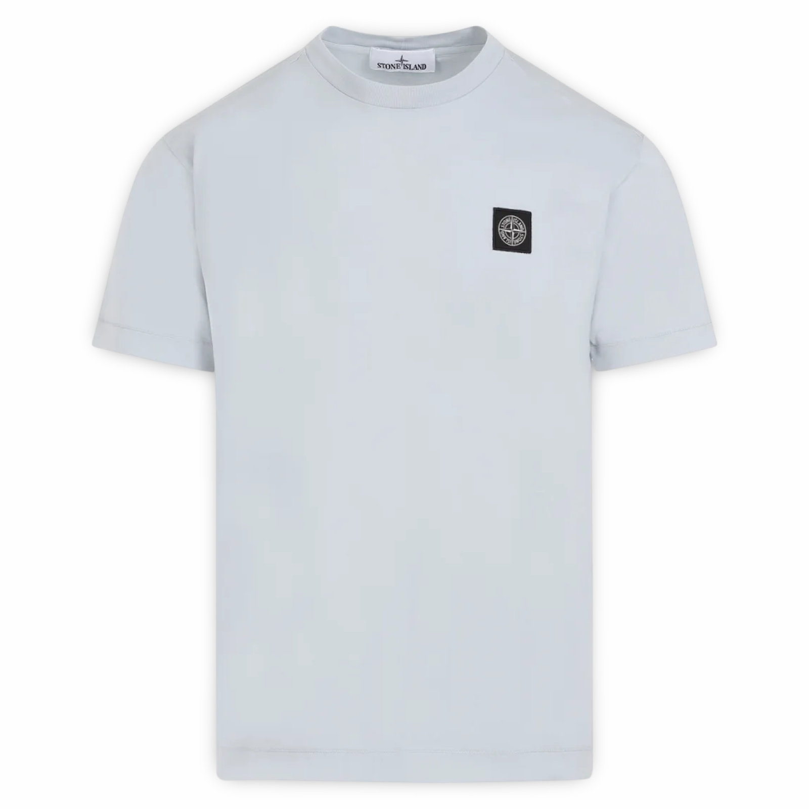 Stone Island Small Compass Logo T-Shirt 'Sky Blue'