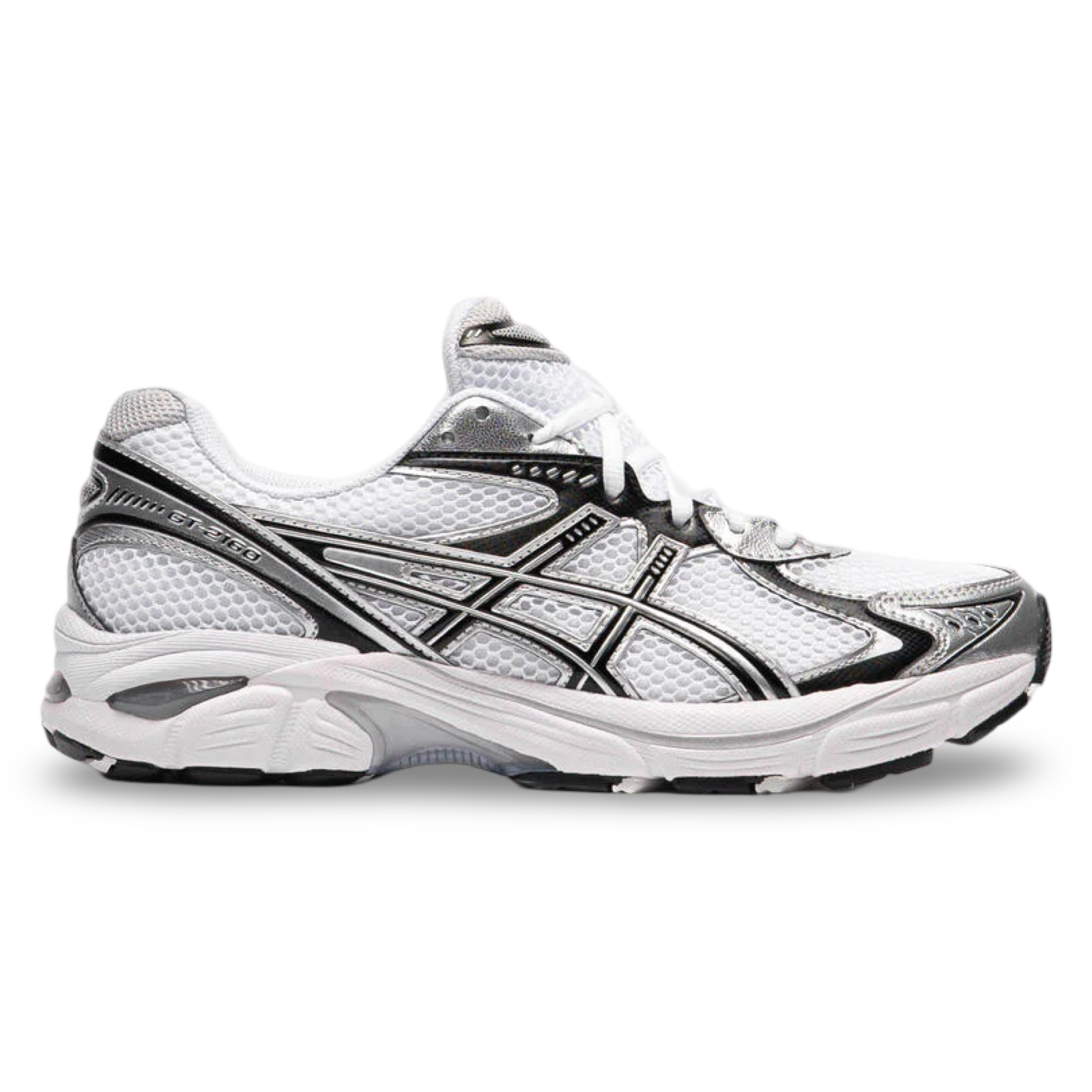 Asics Gel GT Trainers 'White Black Silver’