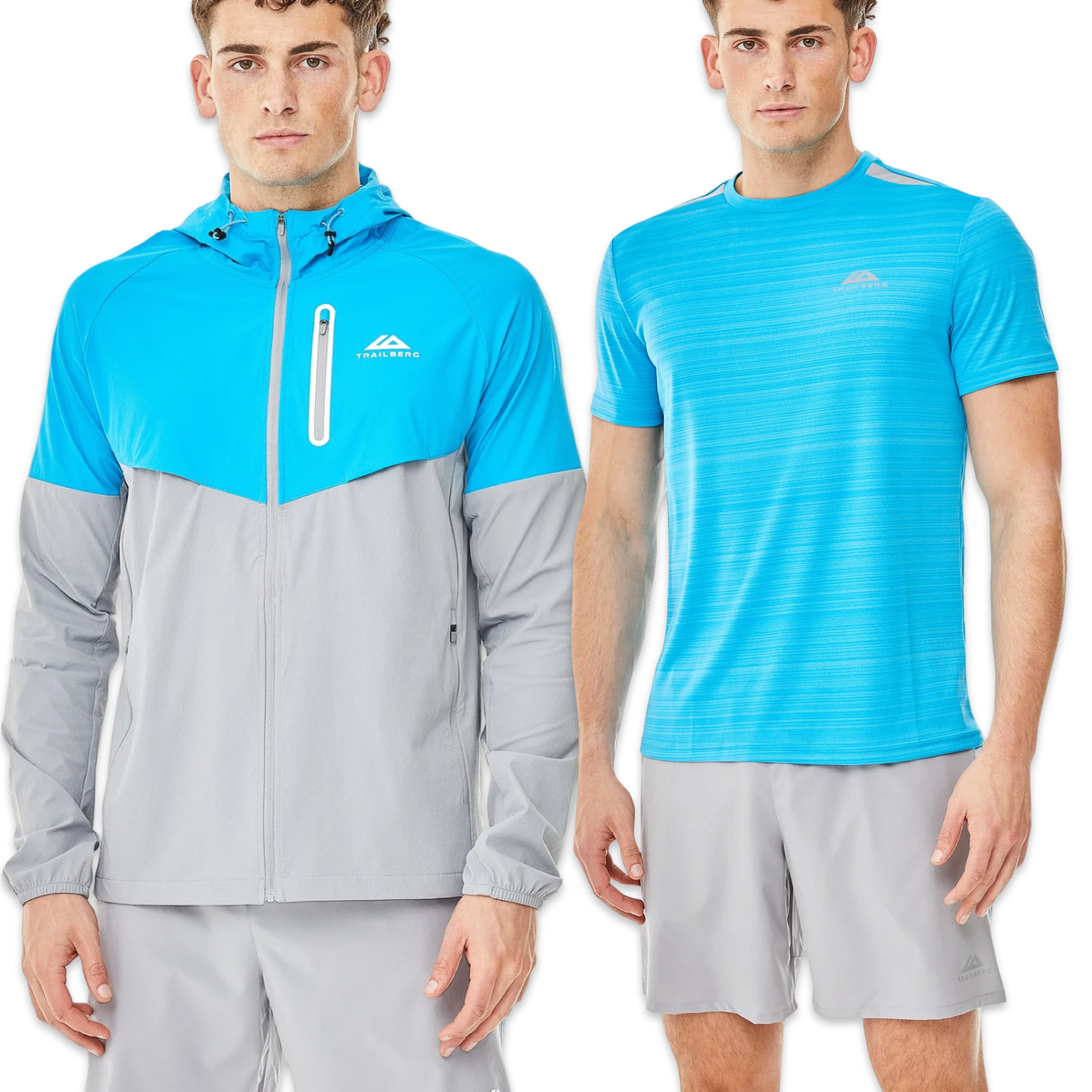 Trailberg 3 Piece Set 'Aqua Frost’