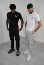 Envi-1 Jigsaw Logo T-Shirt 'White/Grey’