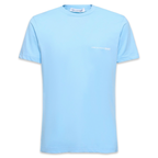 Comme Des Garcons Logo T-Shirt 'Blue'