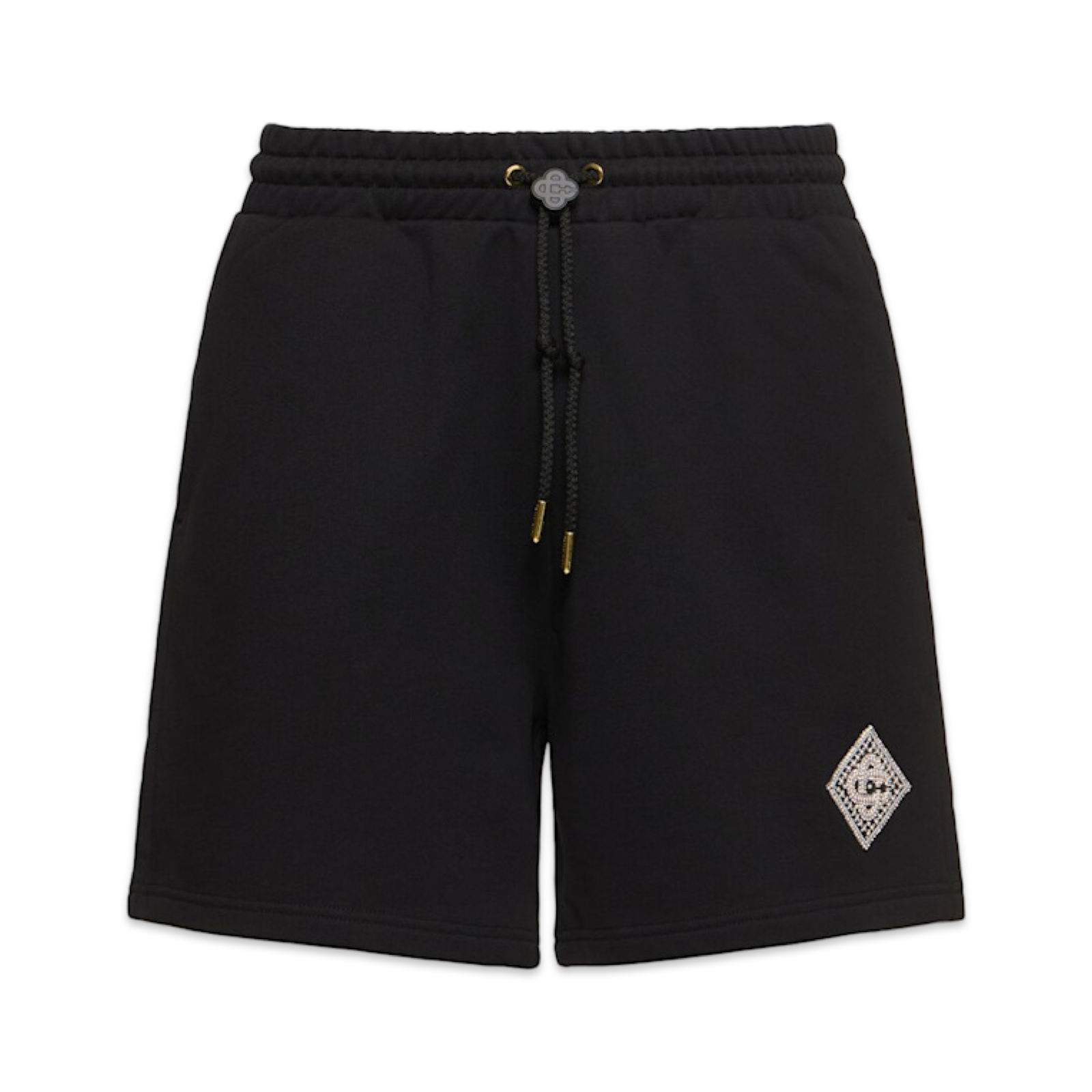 Casablanca Pearl Monogram Shorts & Tee Set 'Black'