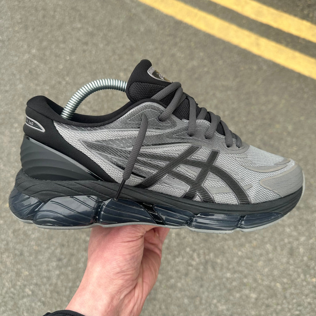 Asics Gel Quantum 360 Trainers 'Grey Black'