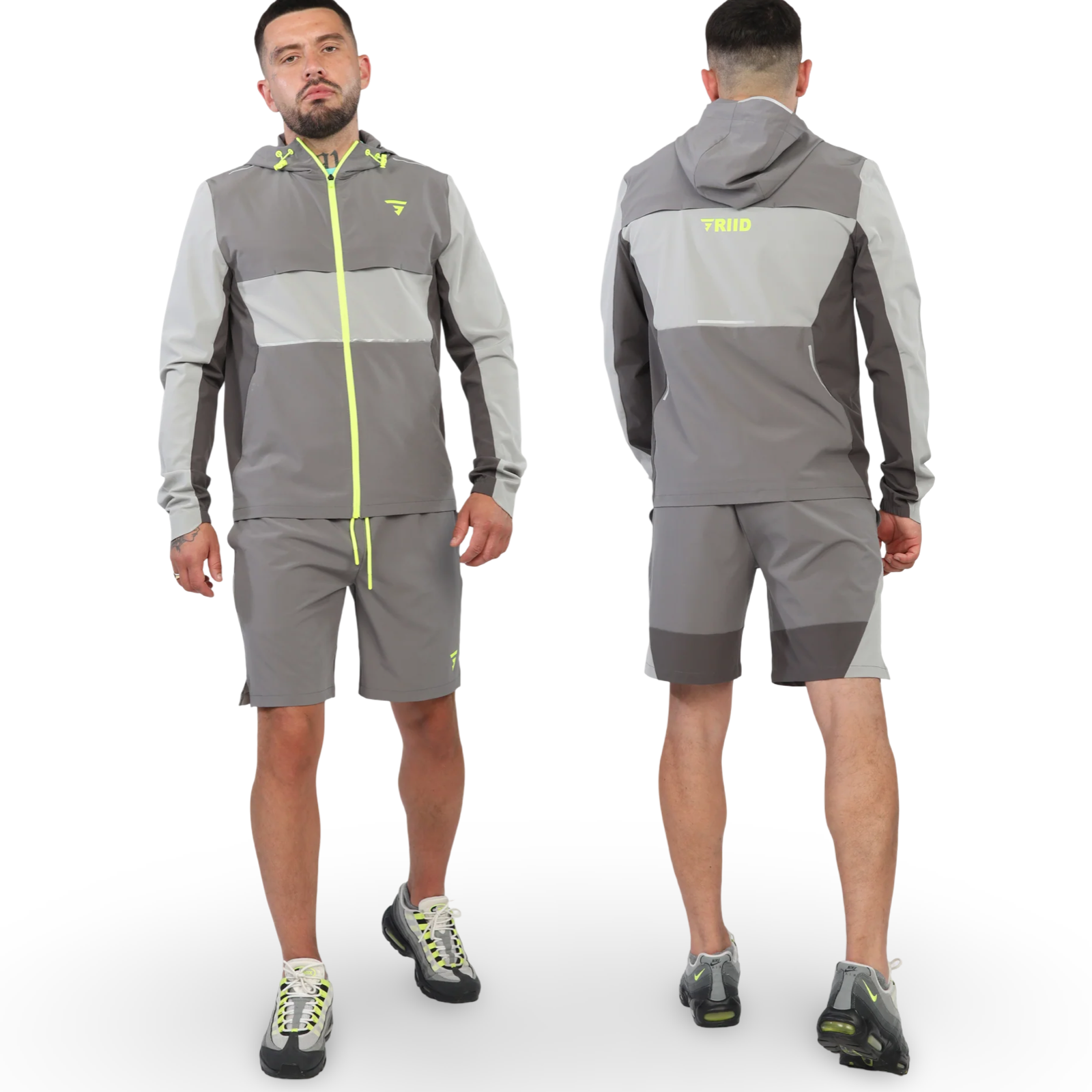 Griid Evo Windrunner Set ‘Grey/Volt’