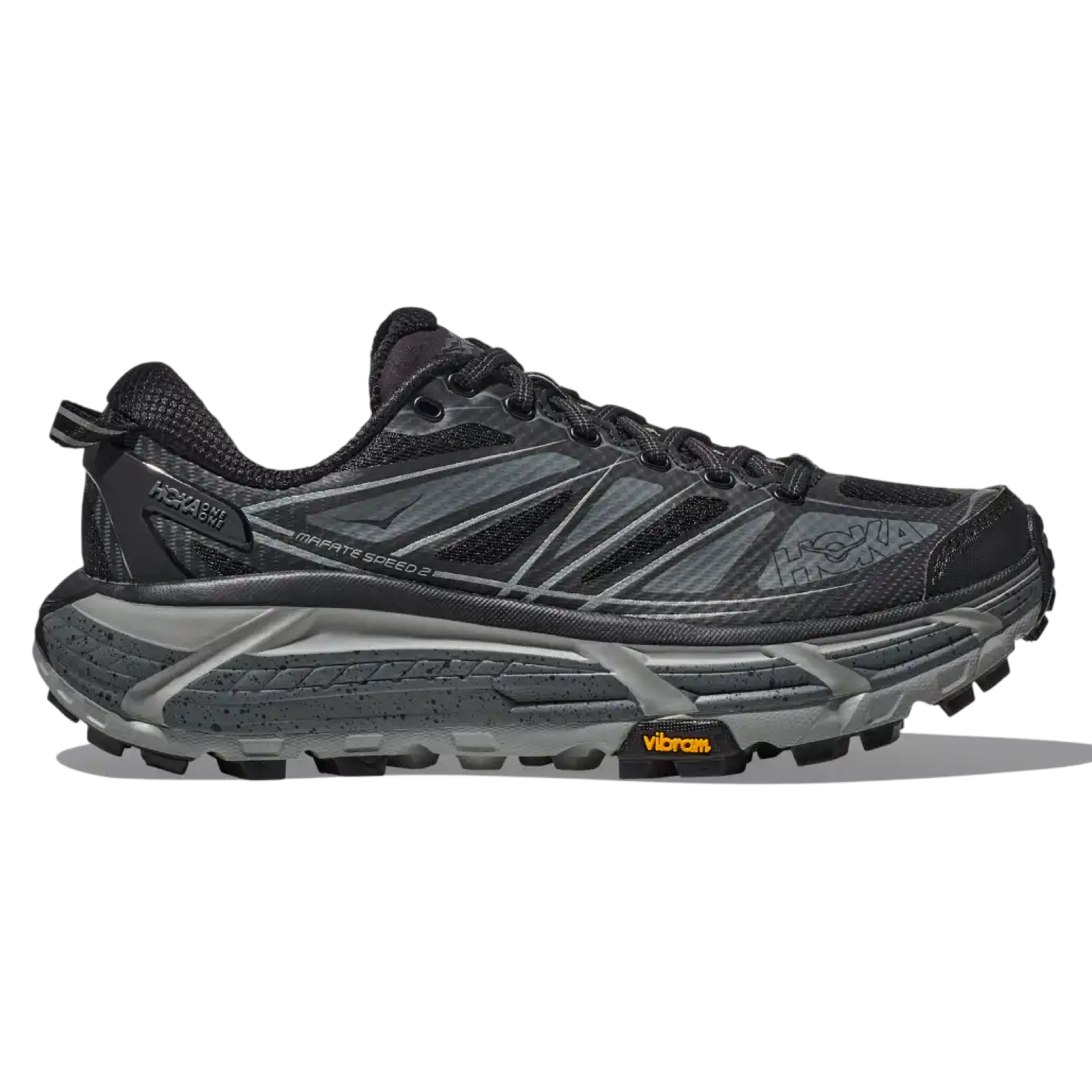 Hoka Speed 2 Trainers 'Black/Grey'