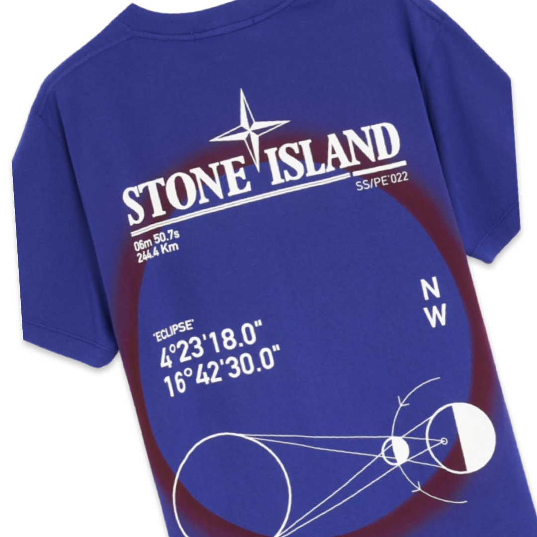 Stone Island Solar T-shirt 'Blue’